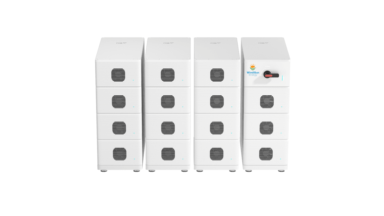 FOX ESS CQ 16 batteries